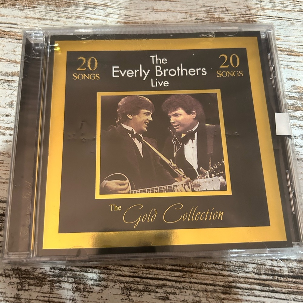 The Everly Brothers Live - The Gold Collection CD